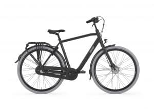 Gazelle Esprit C3 & C7 herenfiets kleur mat zwart